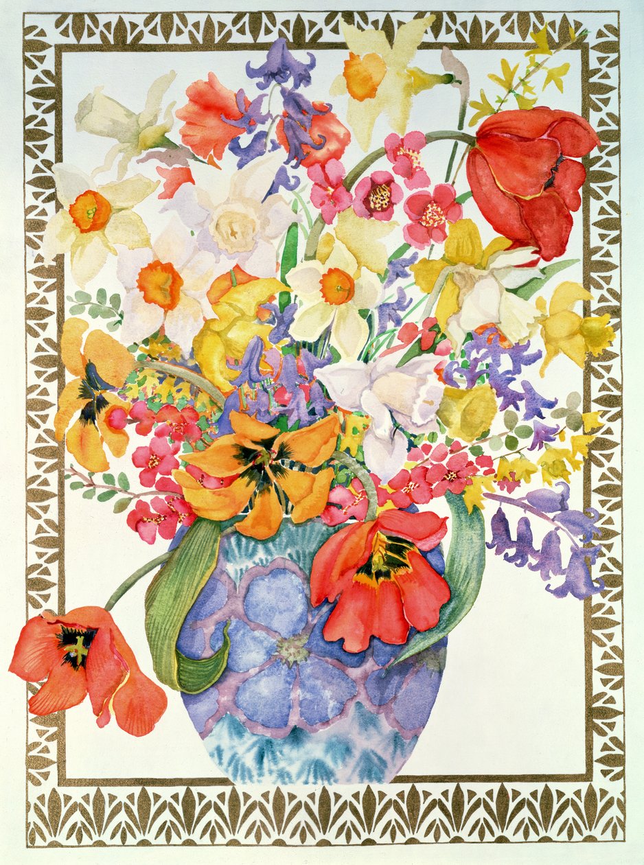 Spring Bouquet by Lillian Delevoryas