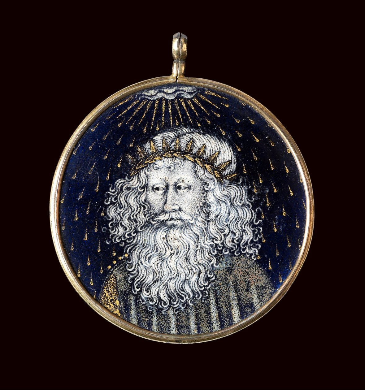 Medallion with the Emperor Augustus