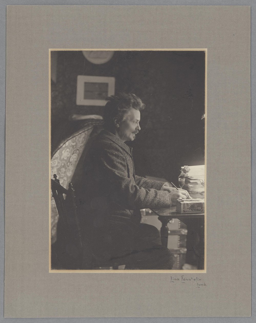 August Strindberg by Lina Jonn