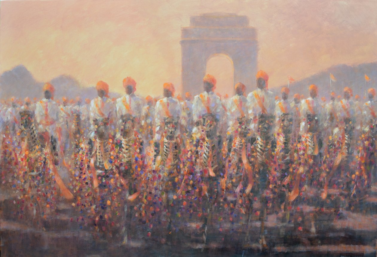 Delhi Parade by Lincoln Seligman