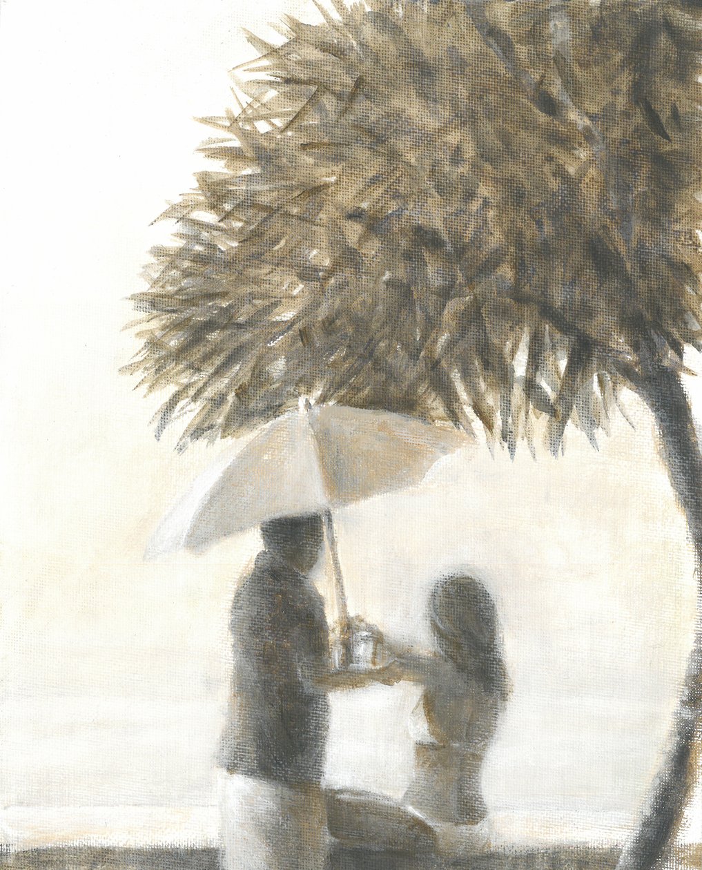 Drink Under a Tree by Lincoln Seligman