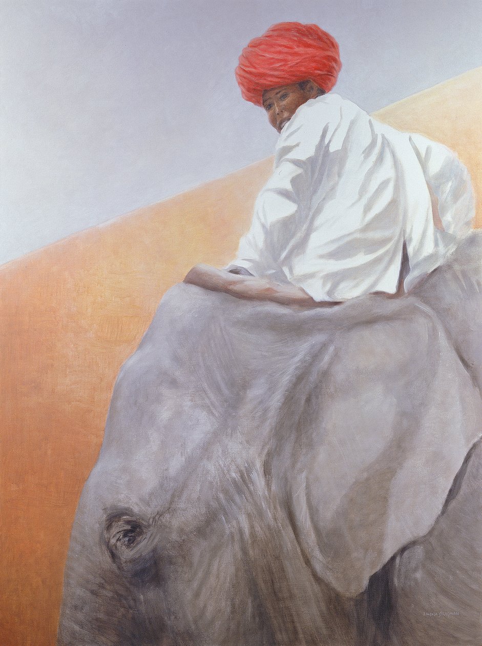 Elephant Boy by Lincoln Seligman