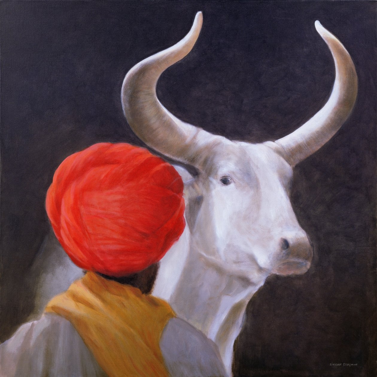 Man and Beast by Lincoln Seligman