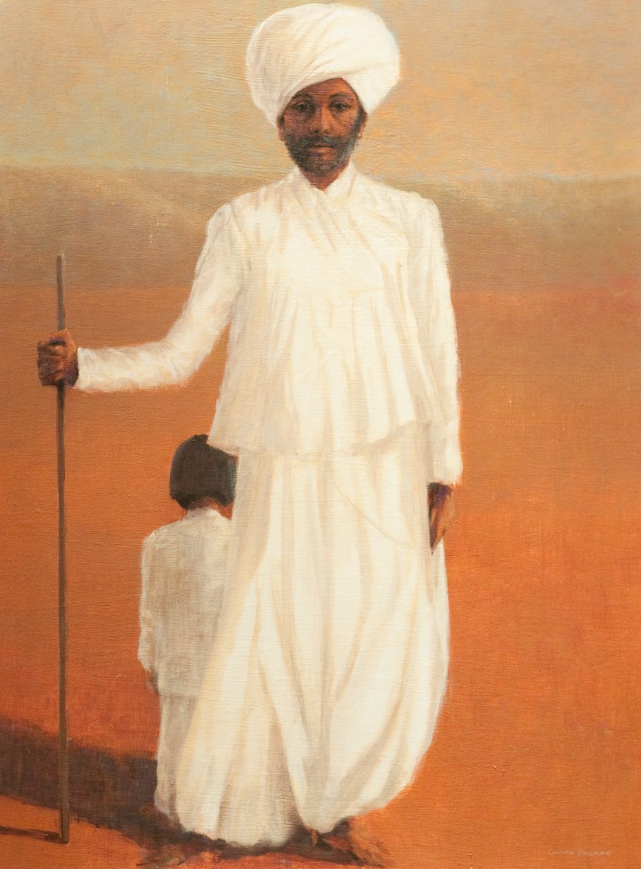 Man and Child II by Lincoln Seligman
