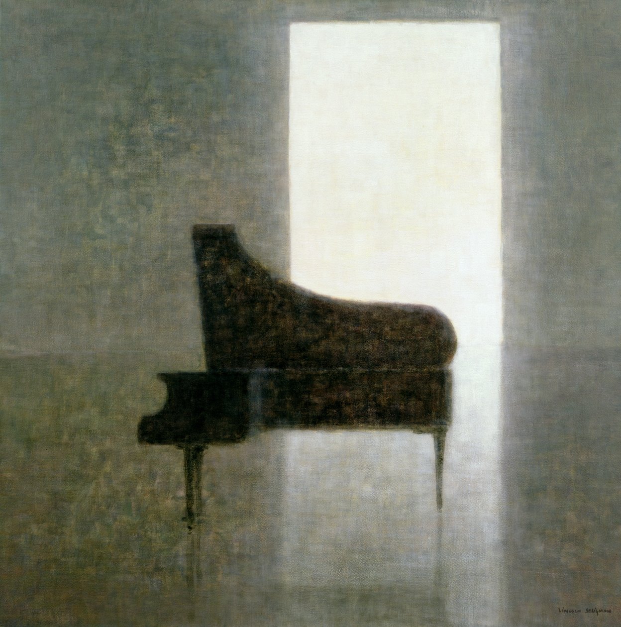 Piano Room, 2005 by Lincoln Seligman
