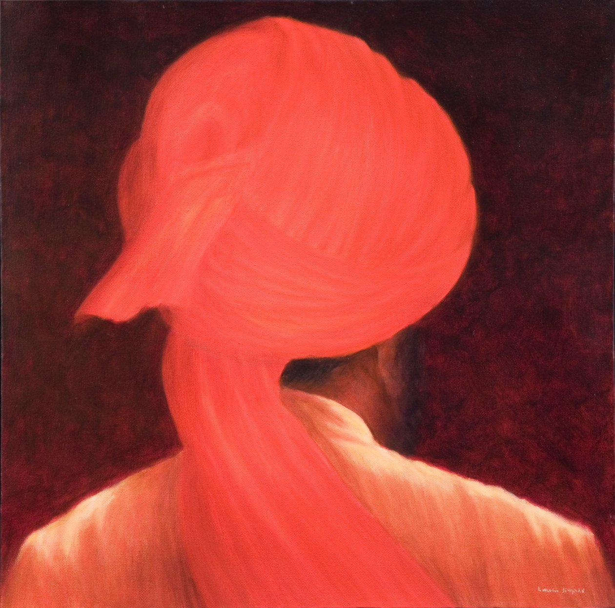 Strange Turban by Lincoln Seligman