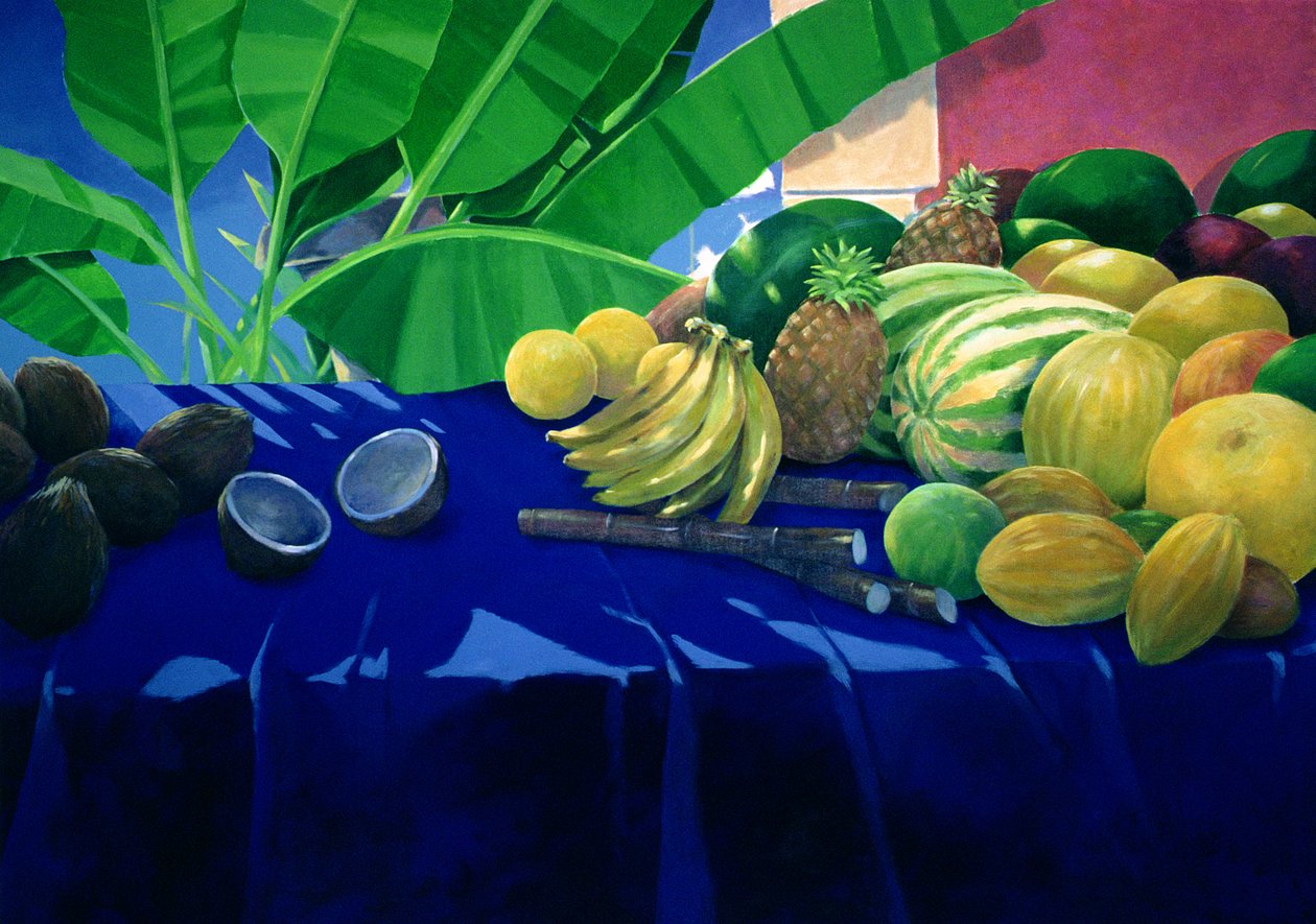 Tropical Fruit by Lincoln Seligman