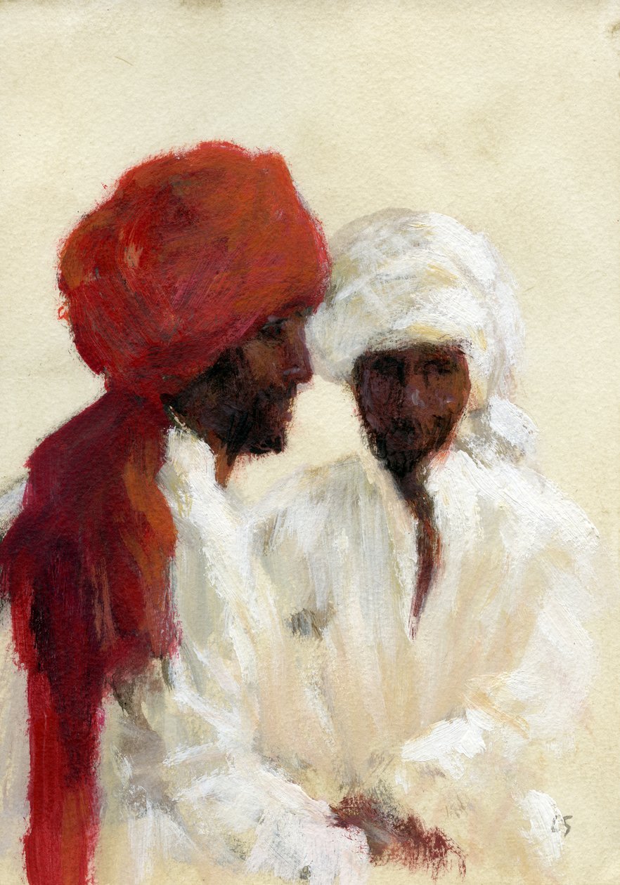 Two Imams by Lincoln Seligman