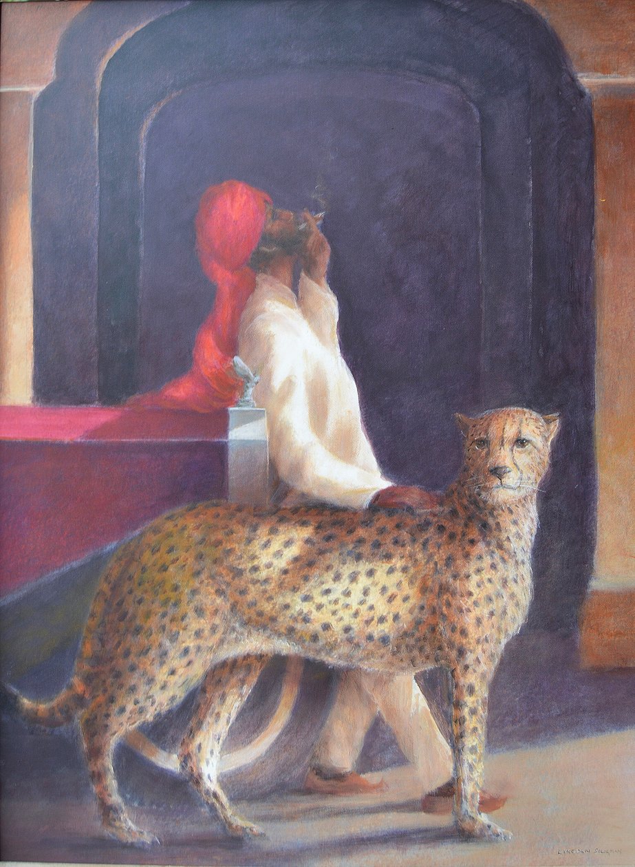 Chauffeur and Cheetah by Lincoln Seligman