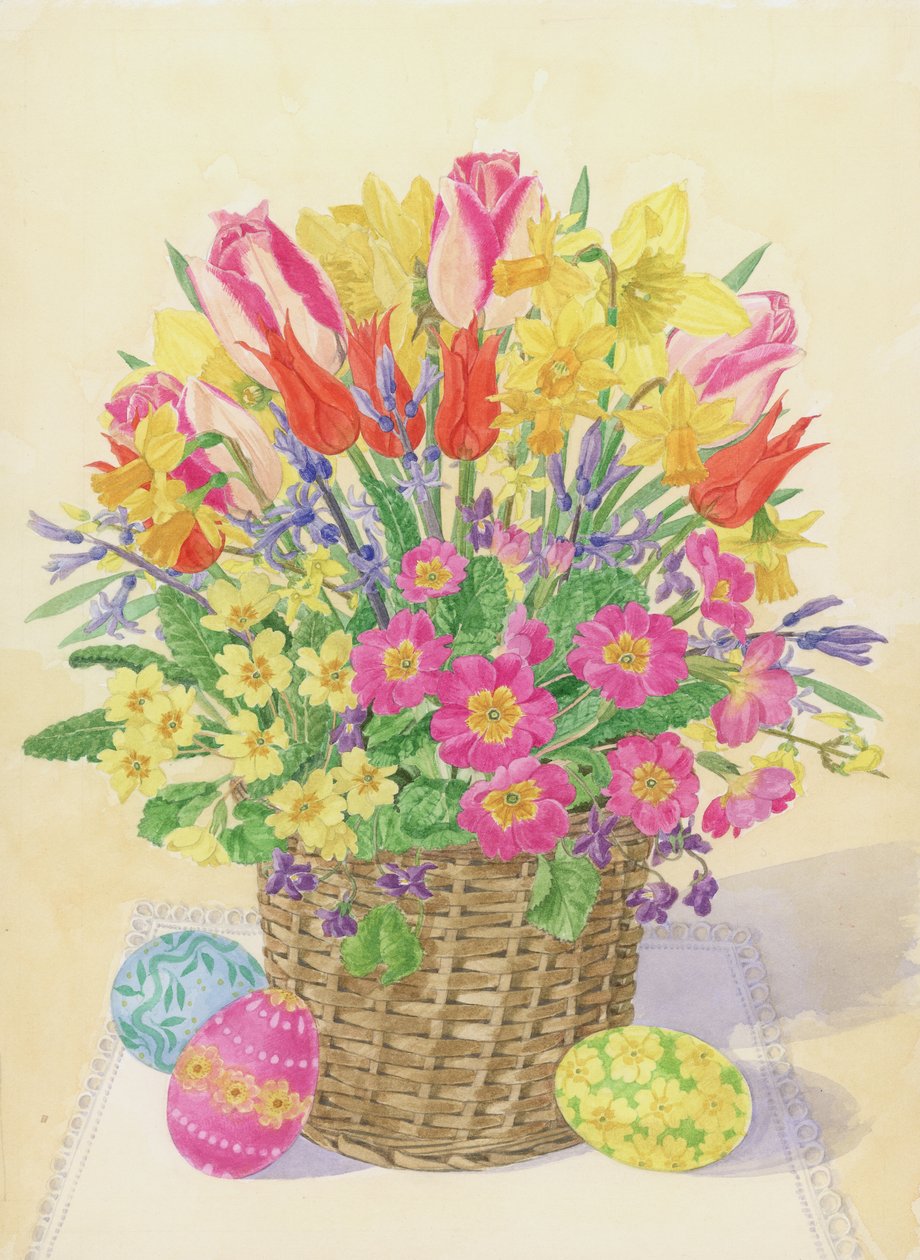 Easter Basket, 1996 by Linda Benton