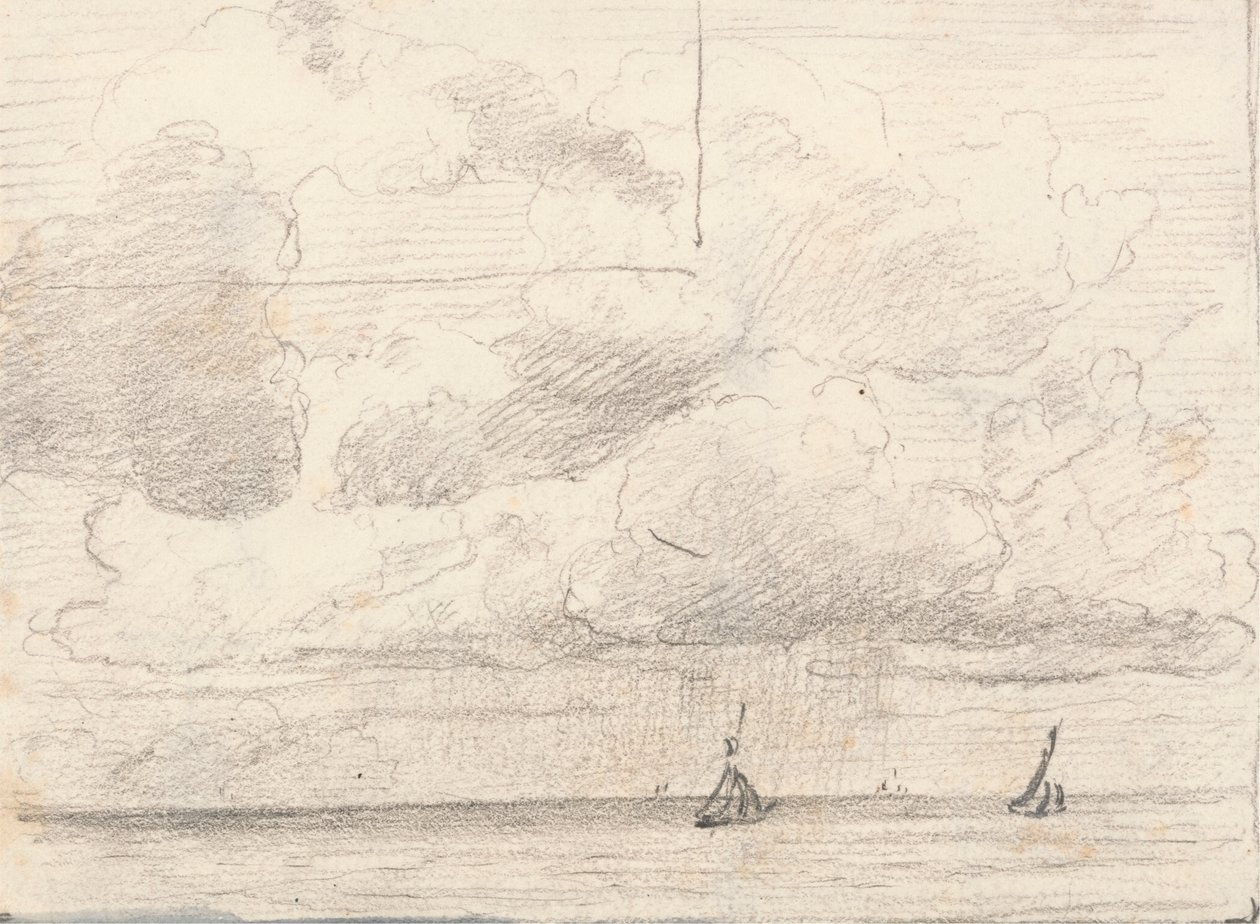 A Squall by Lionel Constable
