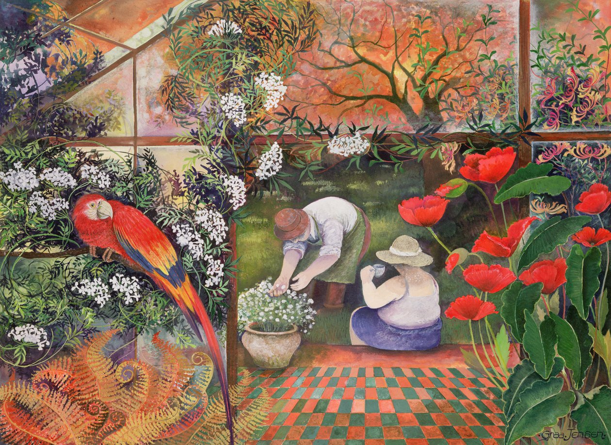 A Nice Cup of Tea by Lisa Graa Jensen