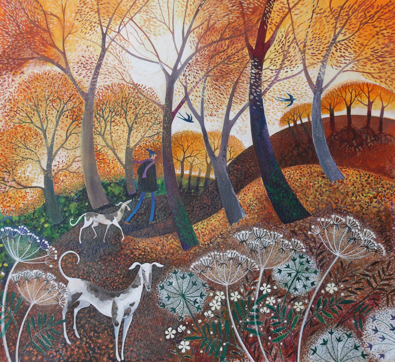 Autumn on the Common by Lisa Graa Jensen