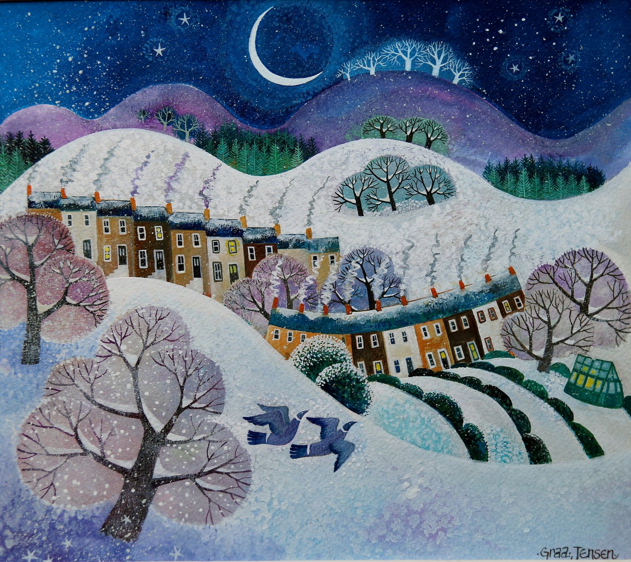 Snowfall by Lisa Graa Jensen
