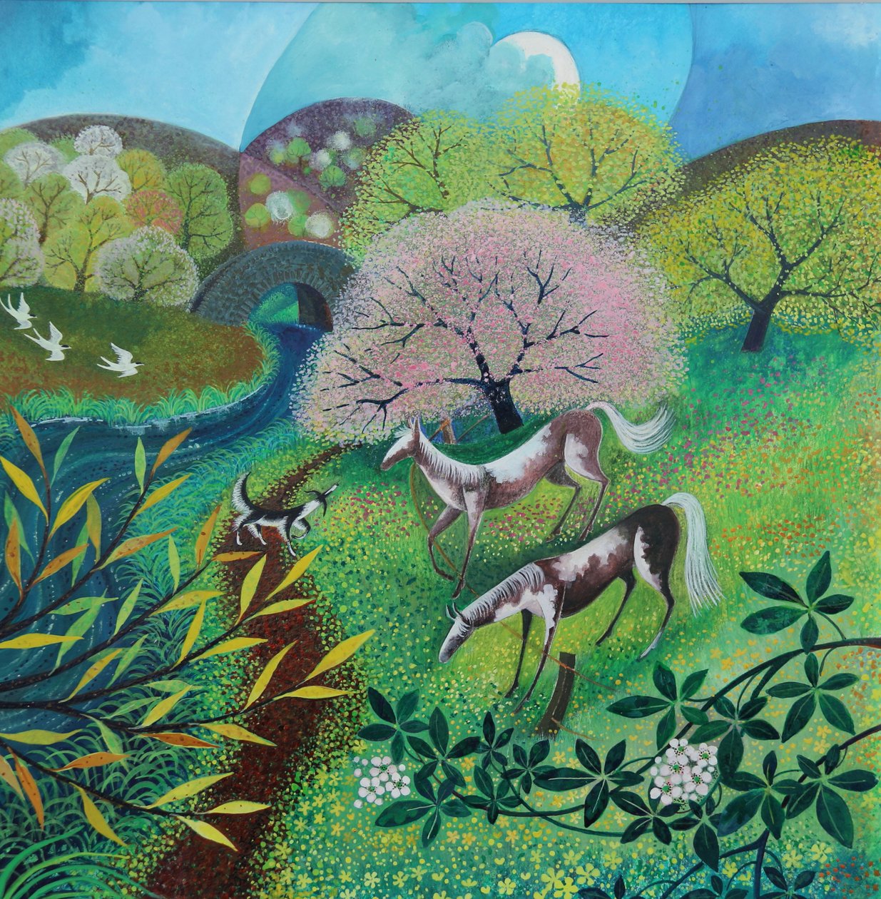 Sunday Walk, 2024 by Lisa Graa Jensen