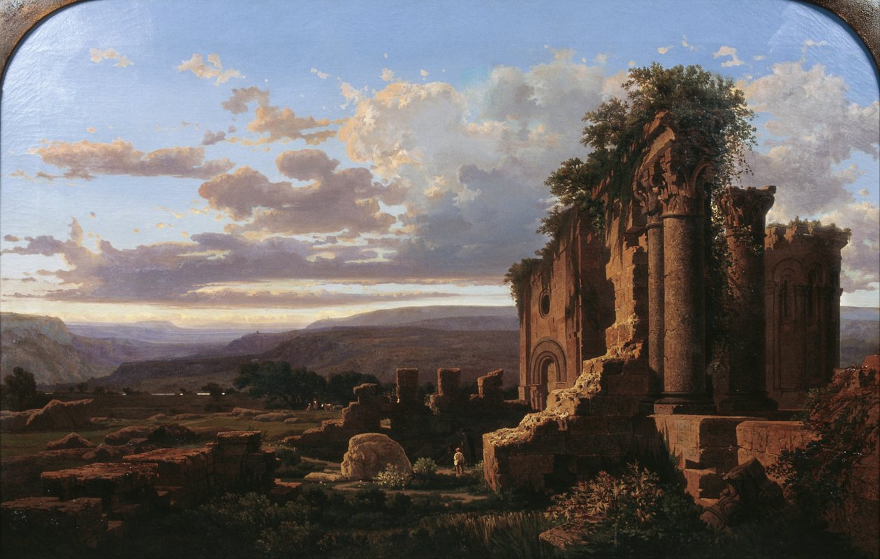 Ruins by Lluís Rigalt