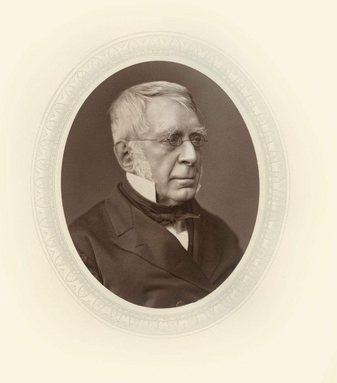 Sir George Biddell Airy by Lock and Whitfield