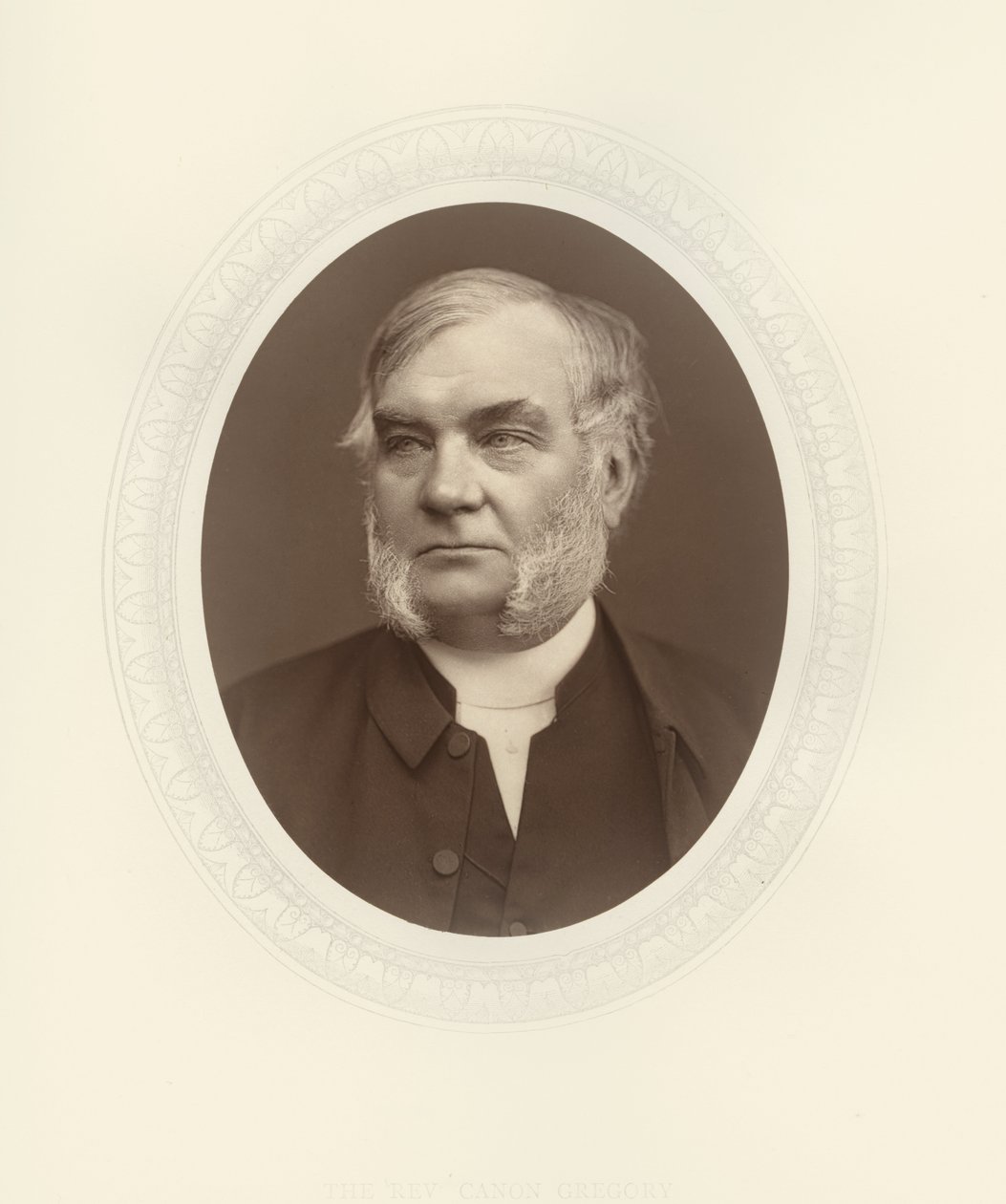 The Rev. Robert Gregory by Lock and Whitfield