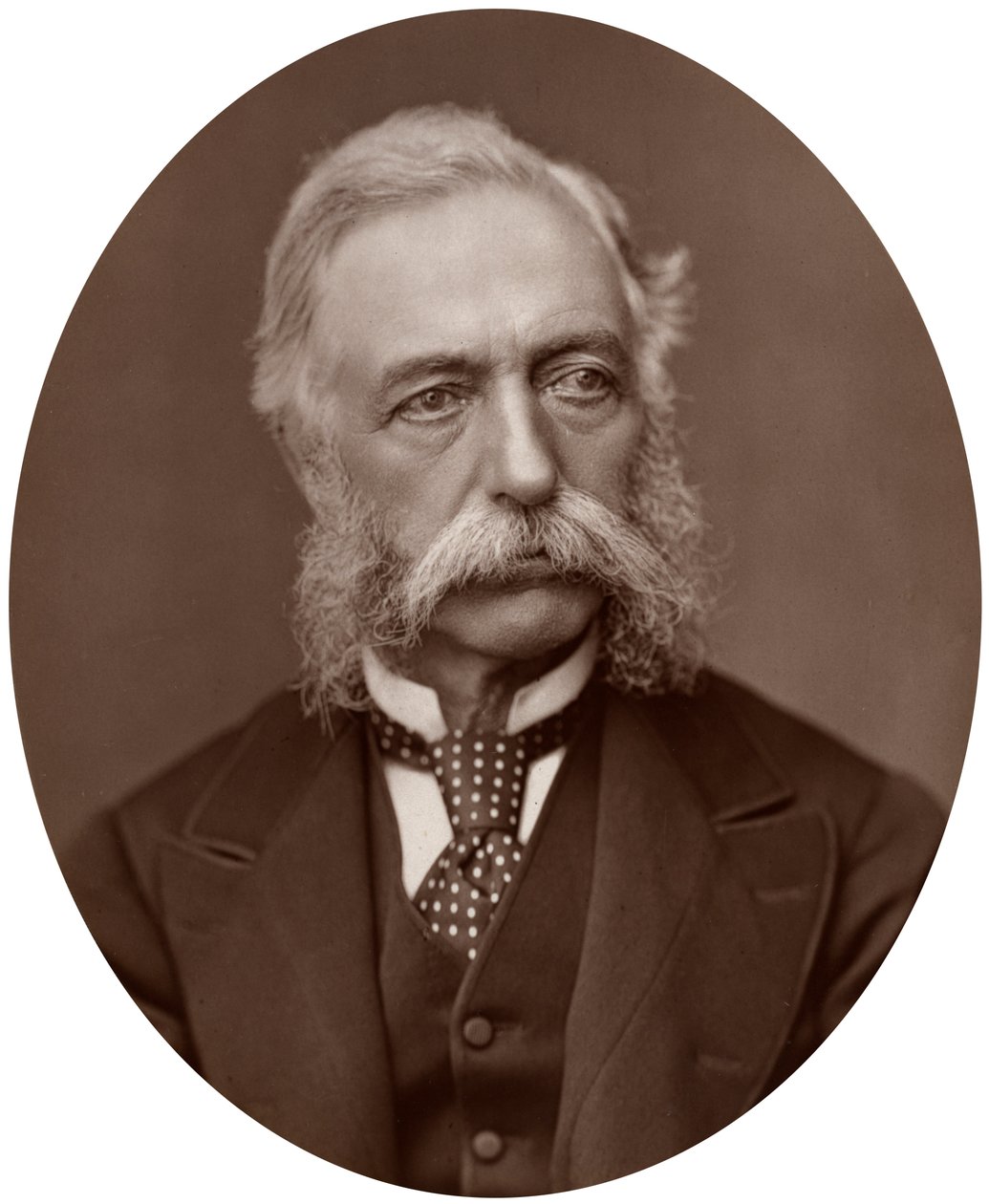 General Sir Daniel Lysons by Lock and Whitfield