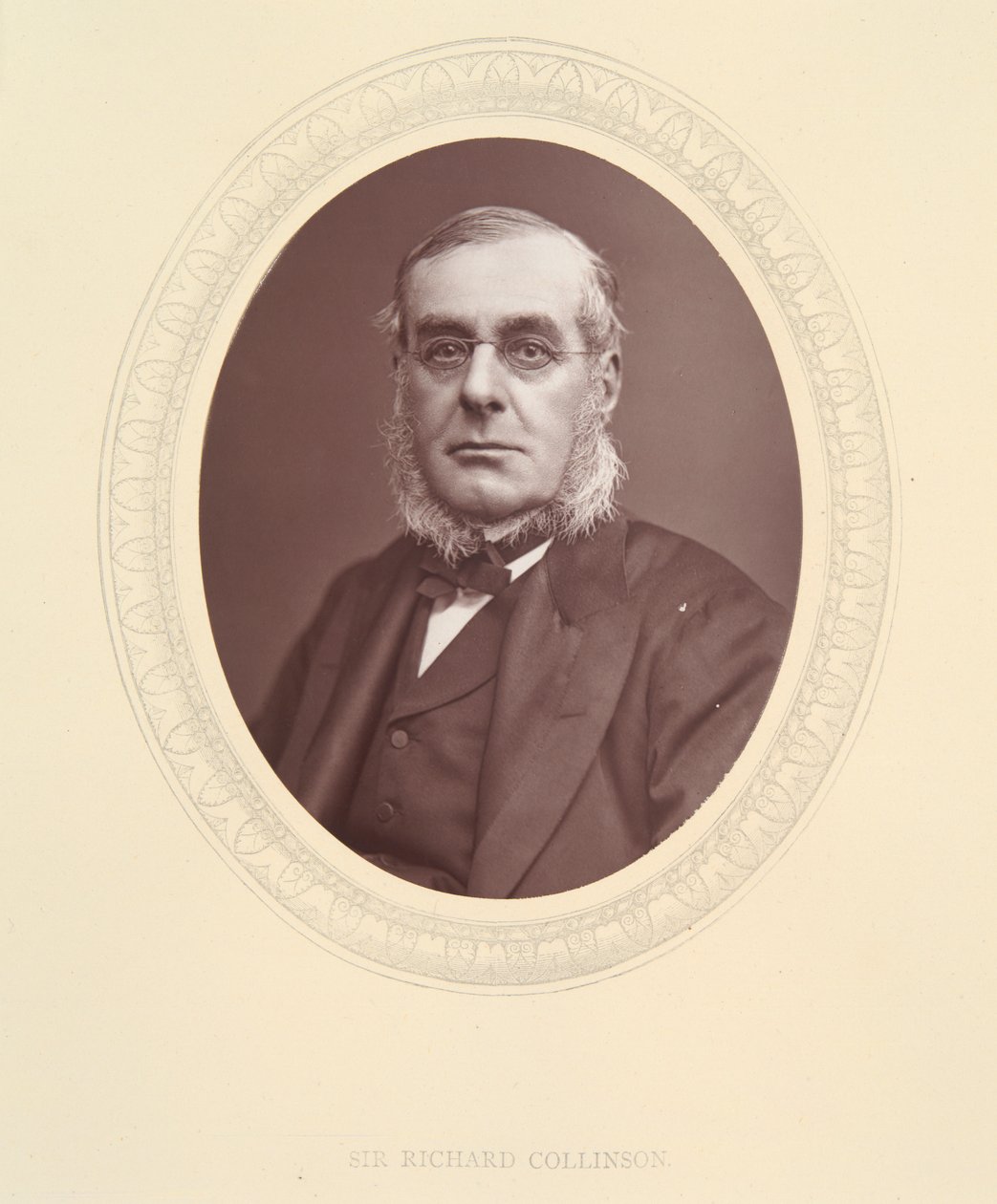 Sir Richard Collinson by Lock and Whitfield