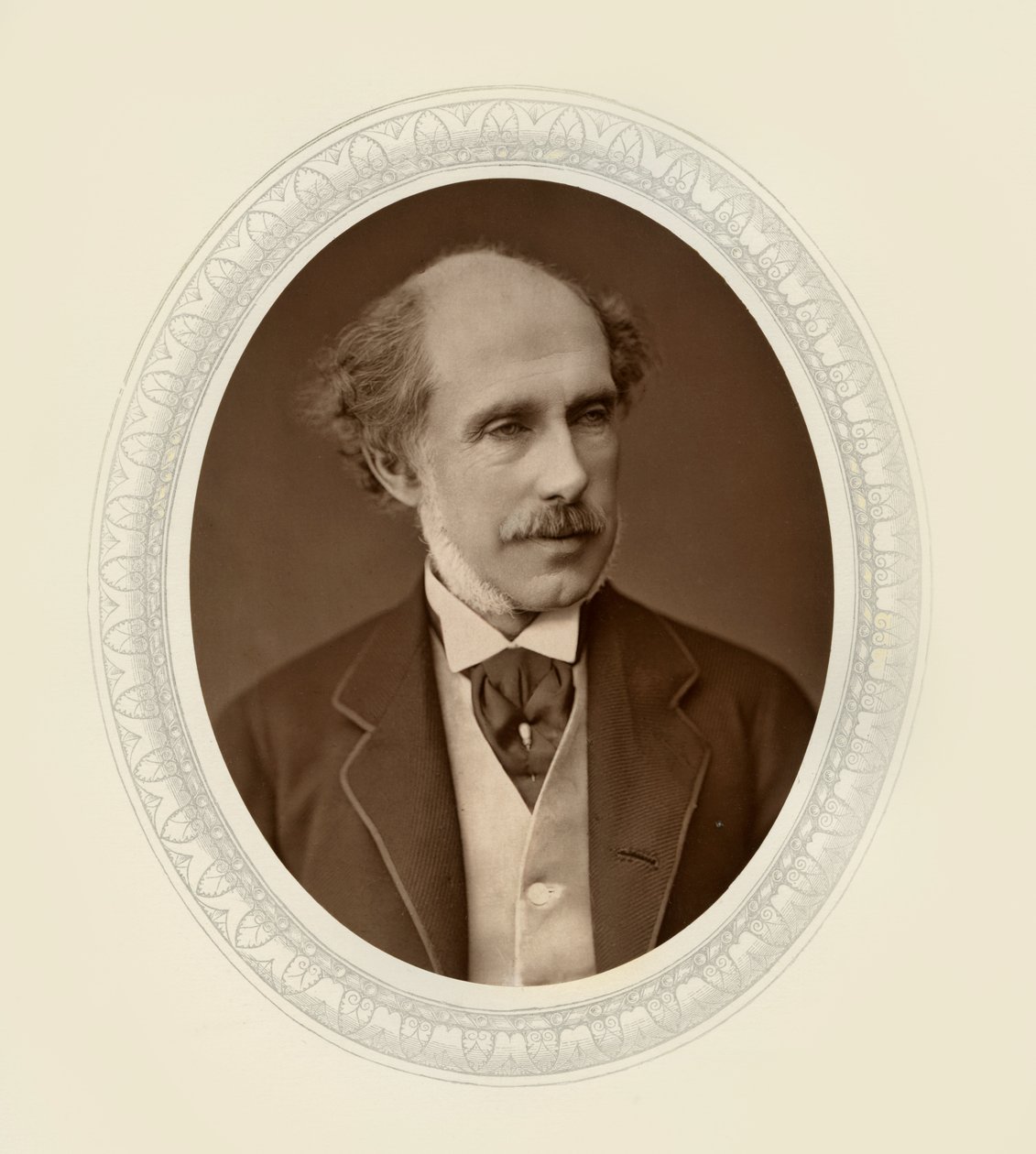 The Right Hon. William Francis Cowper-Temple by Lock and Whitfield