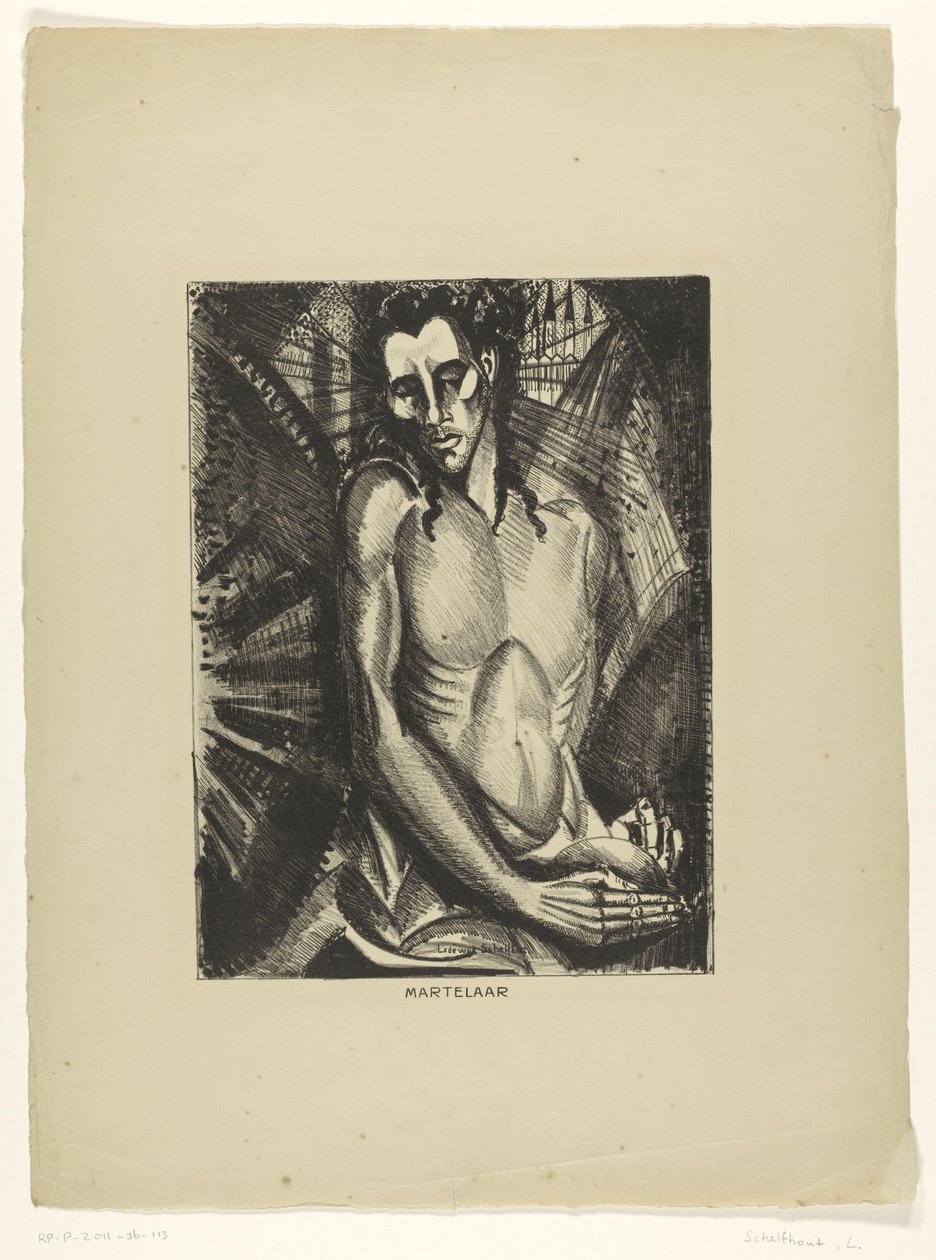 Martyr by Lodewijk Schelfhout