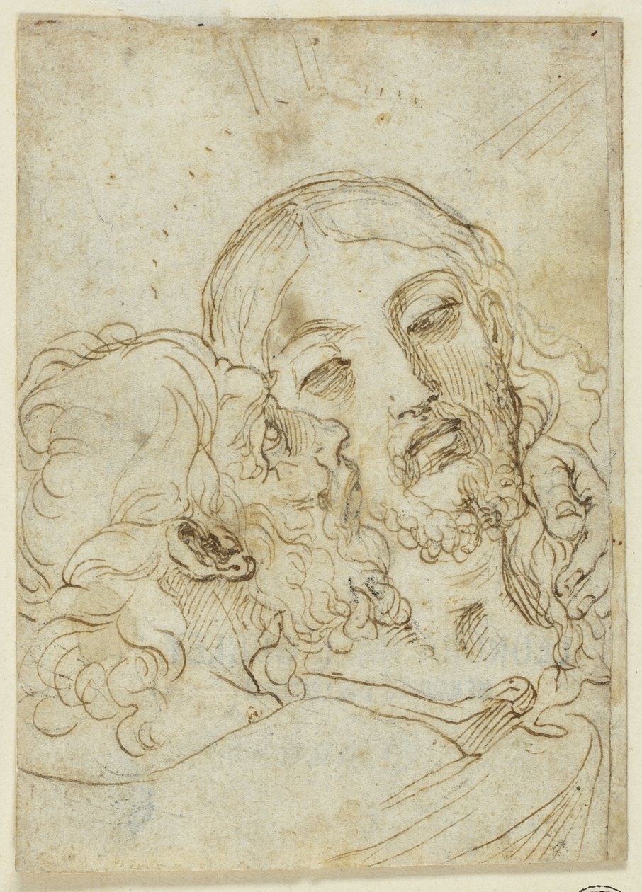 Kiss of Judas by Lodovico Carracci