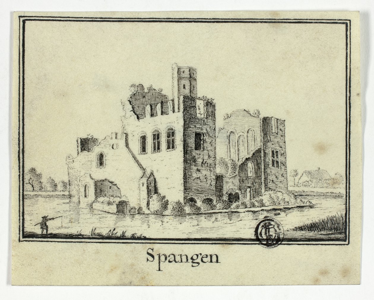Spangen by Lodovico Carracci