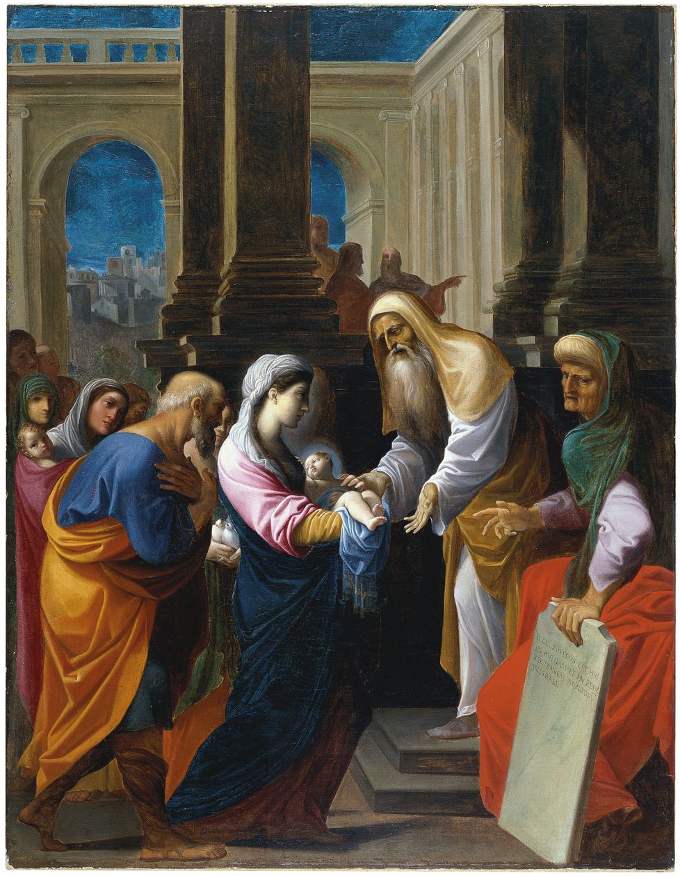 The Presentation in the Temple by Lodovico Carracci