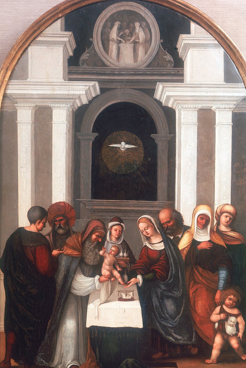 The Circumcision by Lodovico Mazzolini