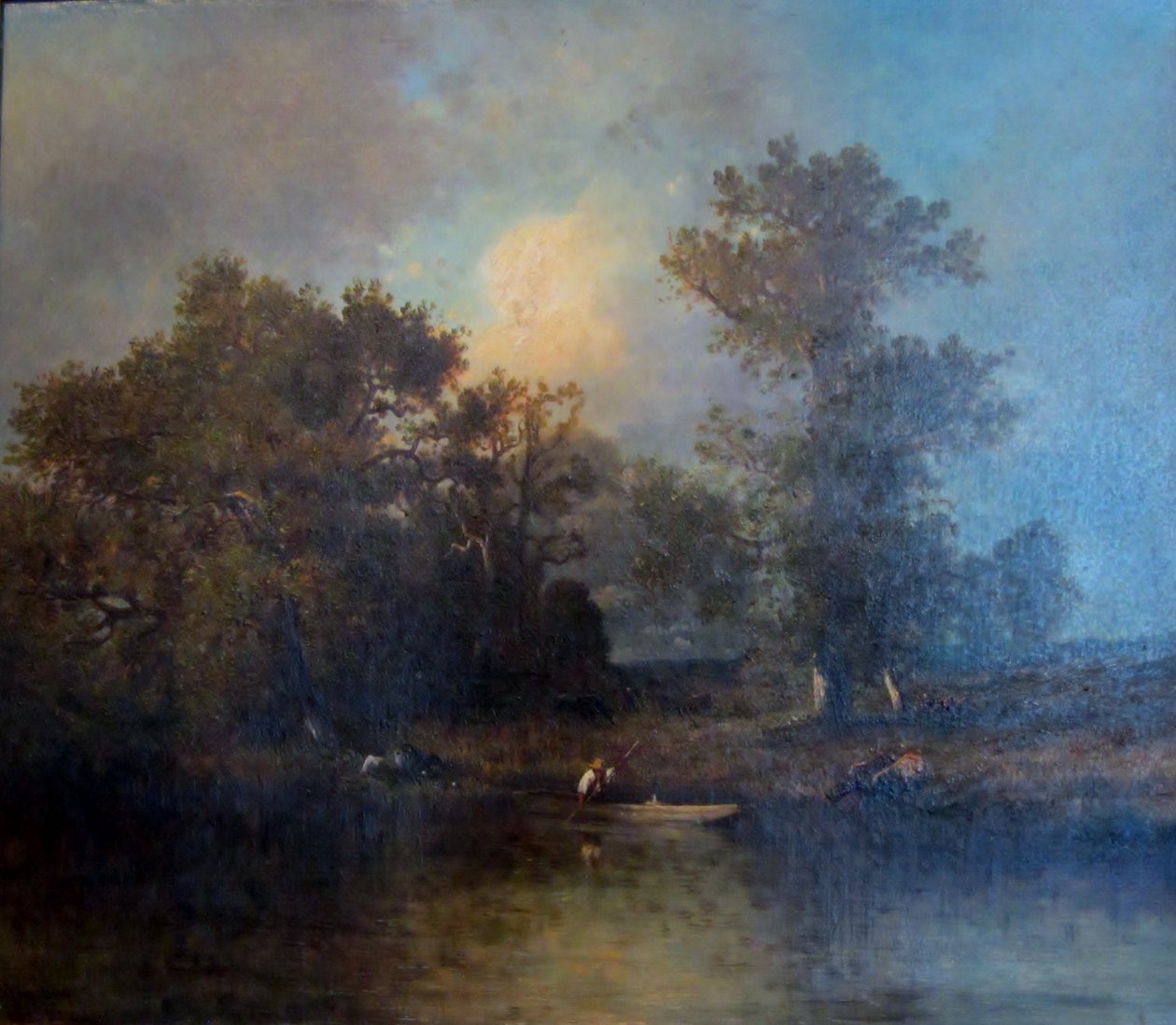 At Water Level by Leon Victor Dupre