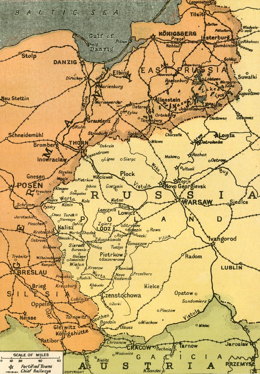 The Eastern Frontier by London Geographical Institute