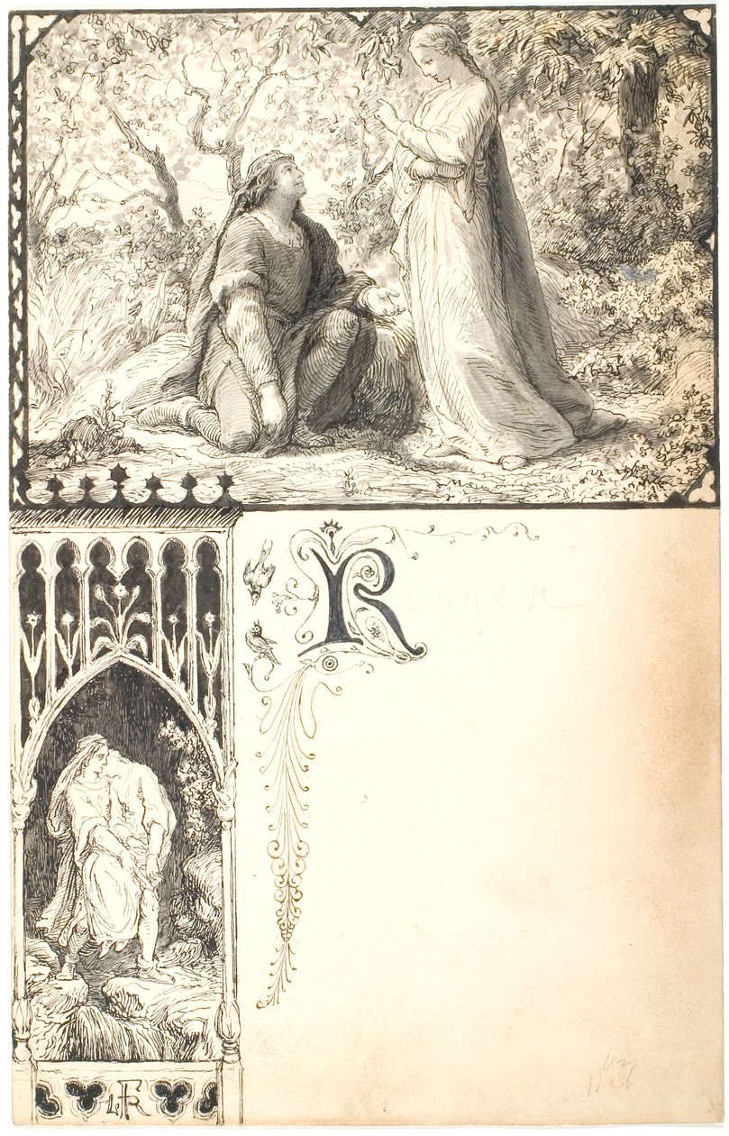 The Ring by Lorenz Frølich