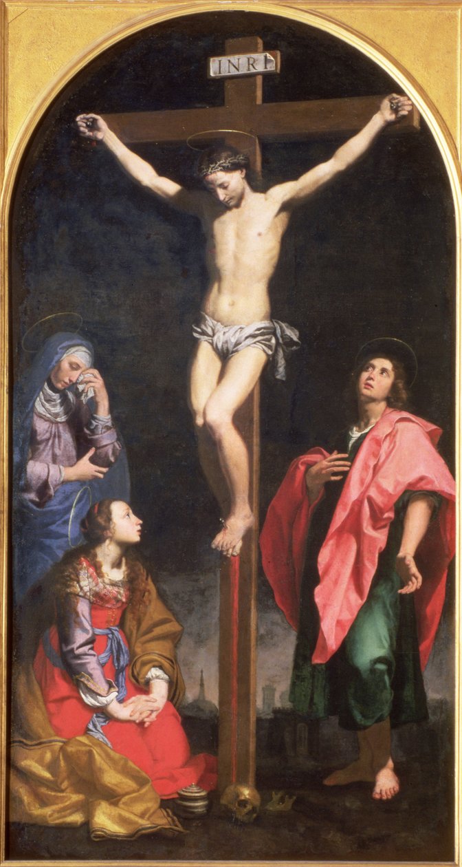 Crucifixion by Lorenzo Lippi