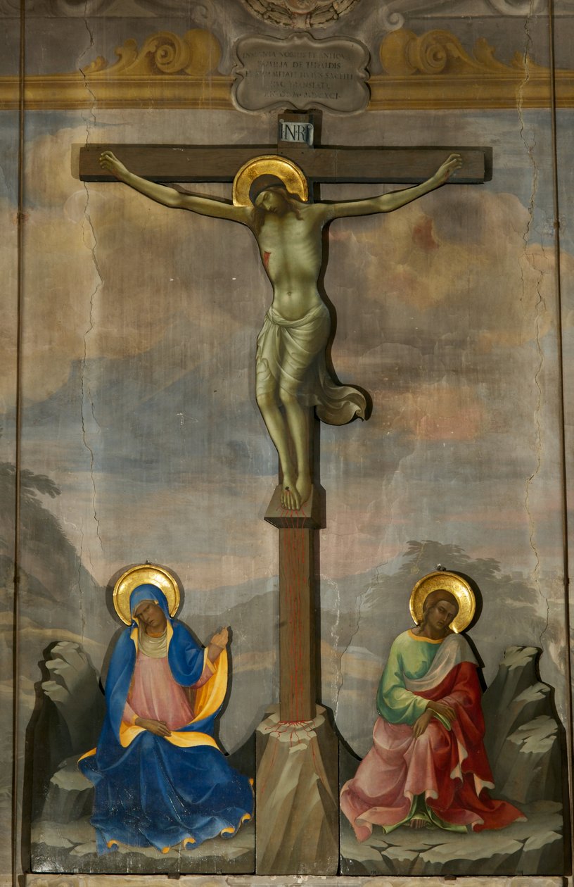 Calvary by Lorenzo Monaco