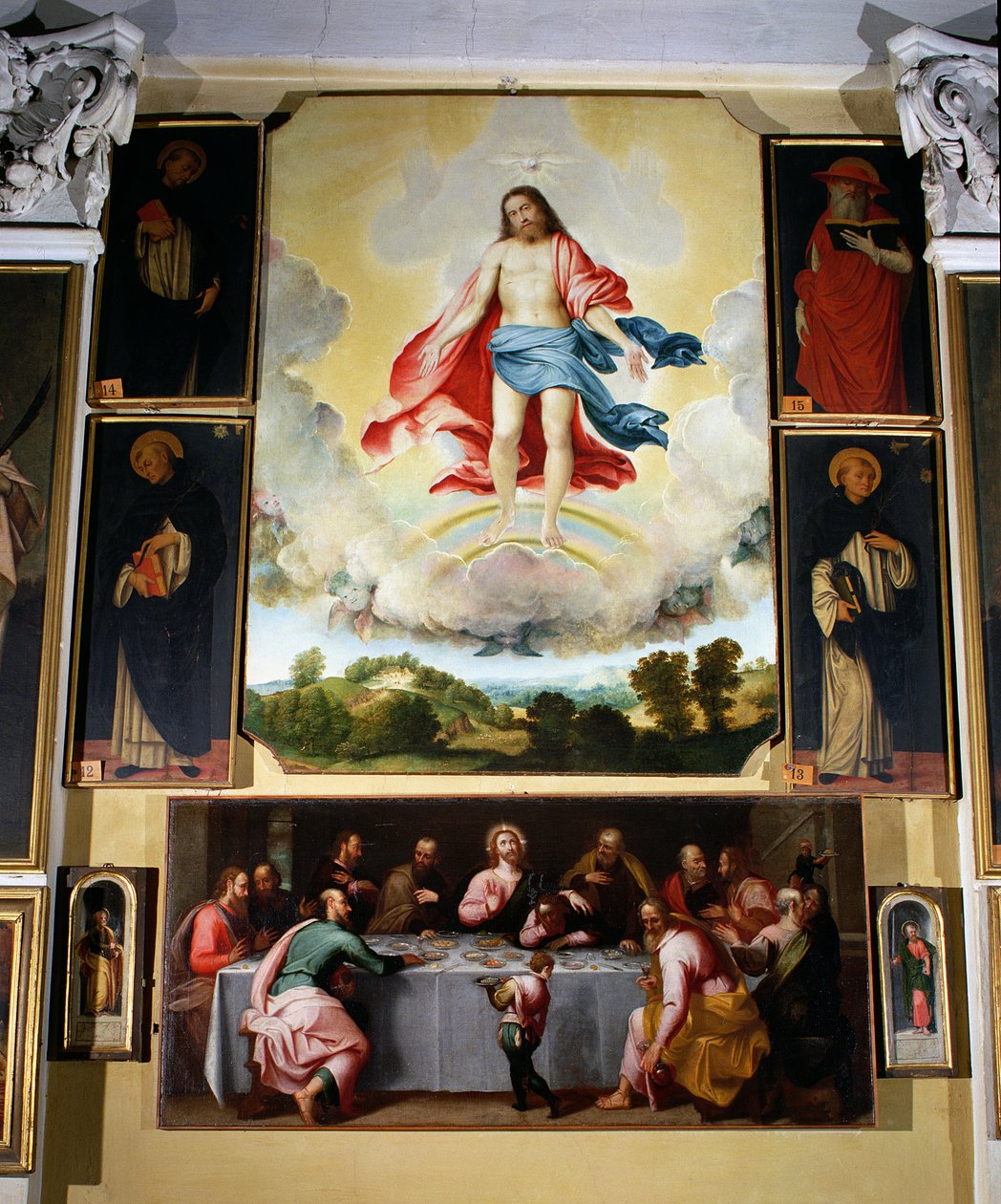 The Holy Trinity by Lorenzo Lotto