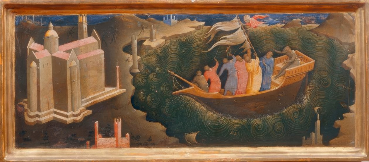 The Miracle of St. Nicholas by Lorenzo Monaco