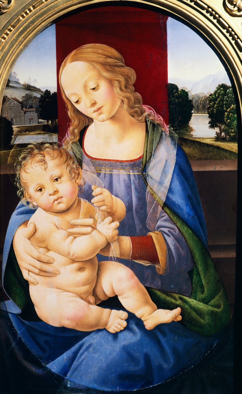 Virgin and Child by Lorenzo di Credi