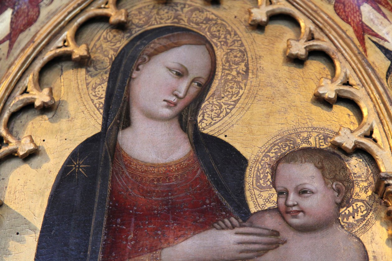 Madonna and Child by Lorenzo di Niccolò