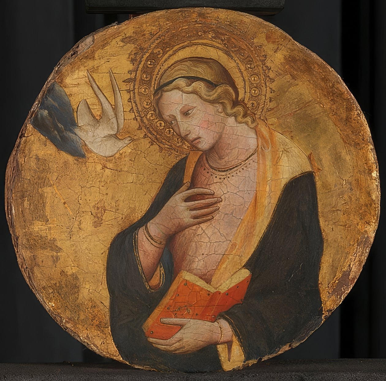 Virgin Annunciate by Lorenzo di Niccolò