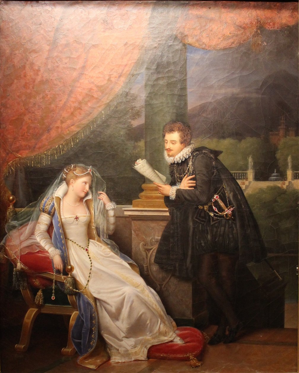 Tasso Reading to Princess Eleonore d