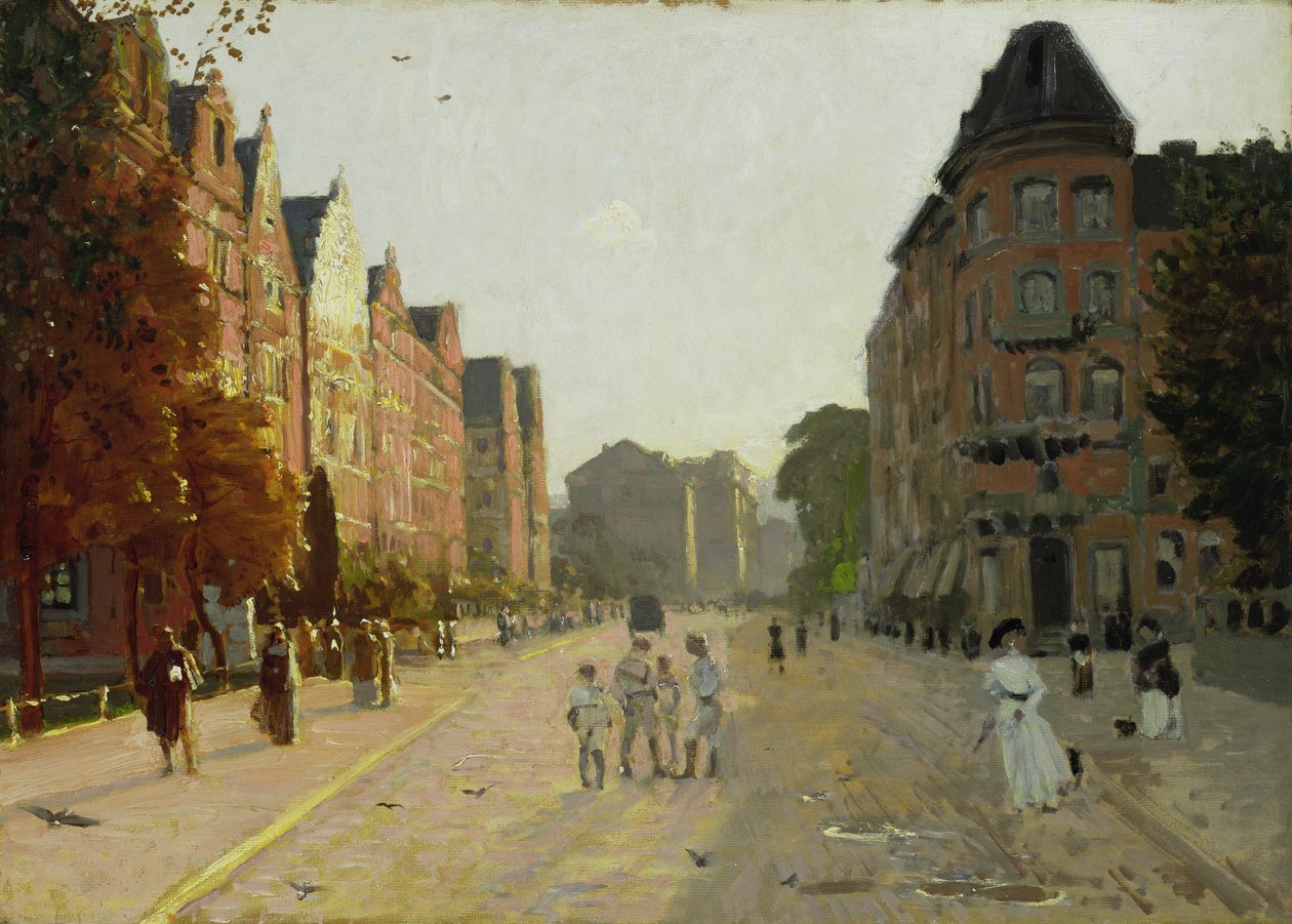 The Kings Gate in Kassel by Louis Kolitz