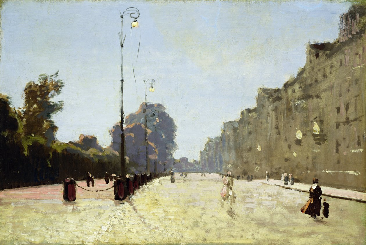 The Lovely View in Kassel by Louis Kolitz