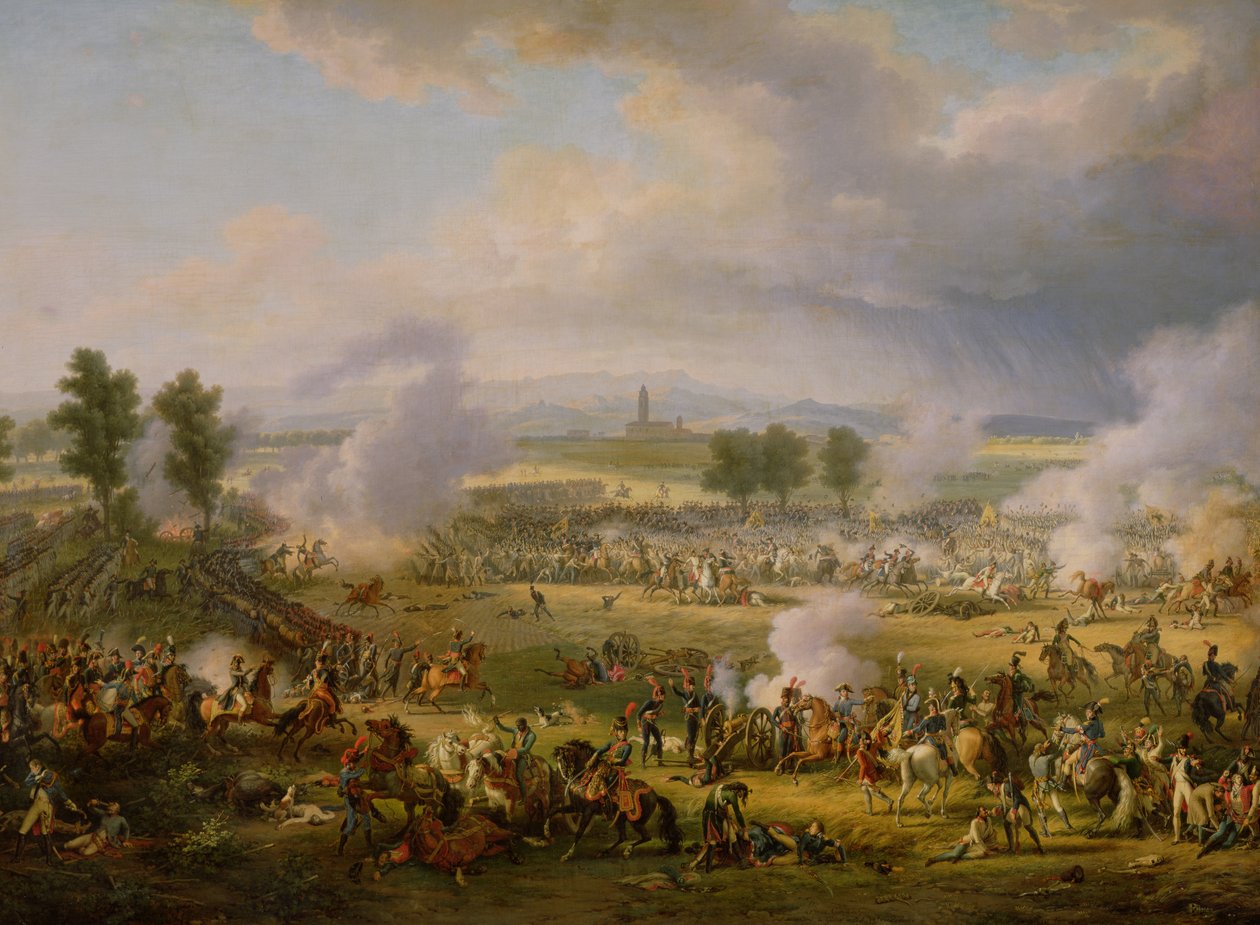 The Battle of Marengo, 14th June 1800, 1801 by Louis Lejeune