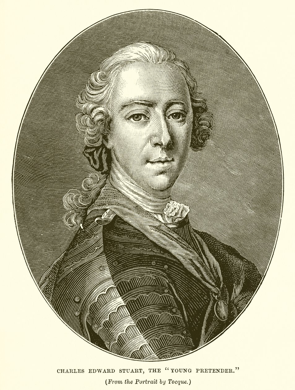 Charles Edward Stuart, The Young Pretender by Louis Tocqué