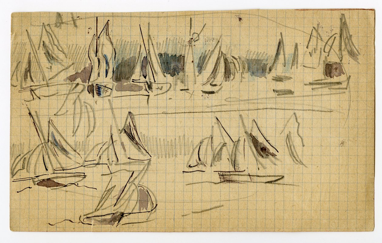Drawing by Louis Marie Faudacq