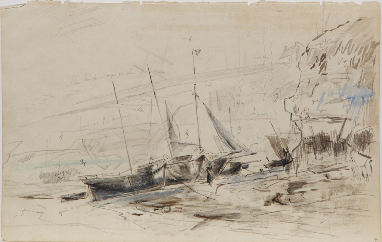 Drawing by Louis Marie Faudacq