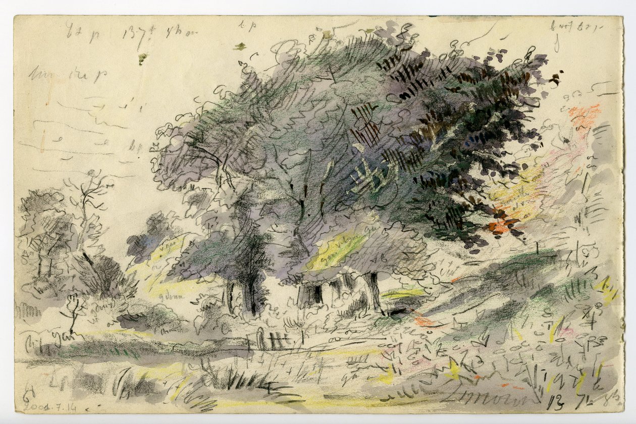 Drawing by Louis Marie Faudacq