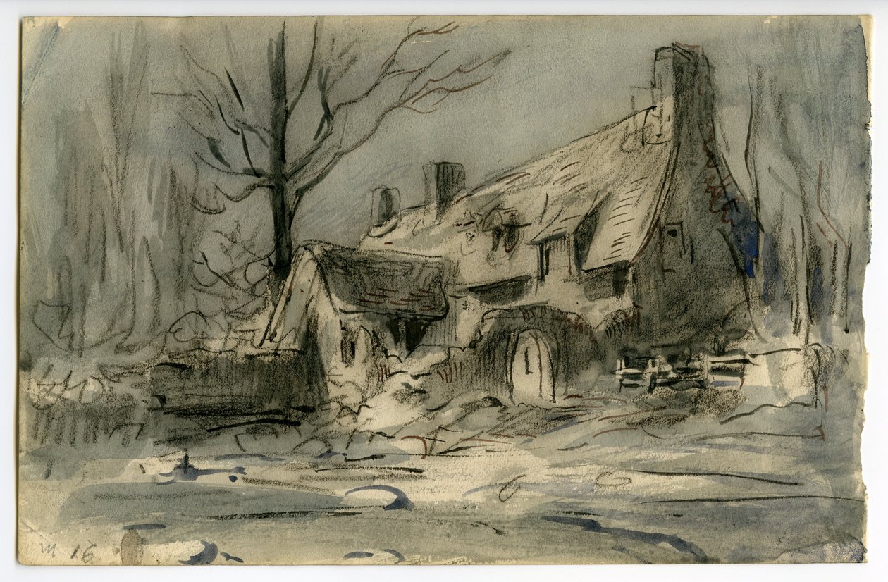 Drawing by Louis Marie Faudacq