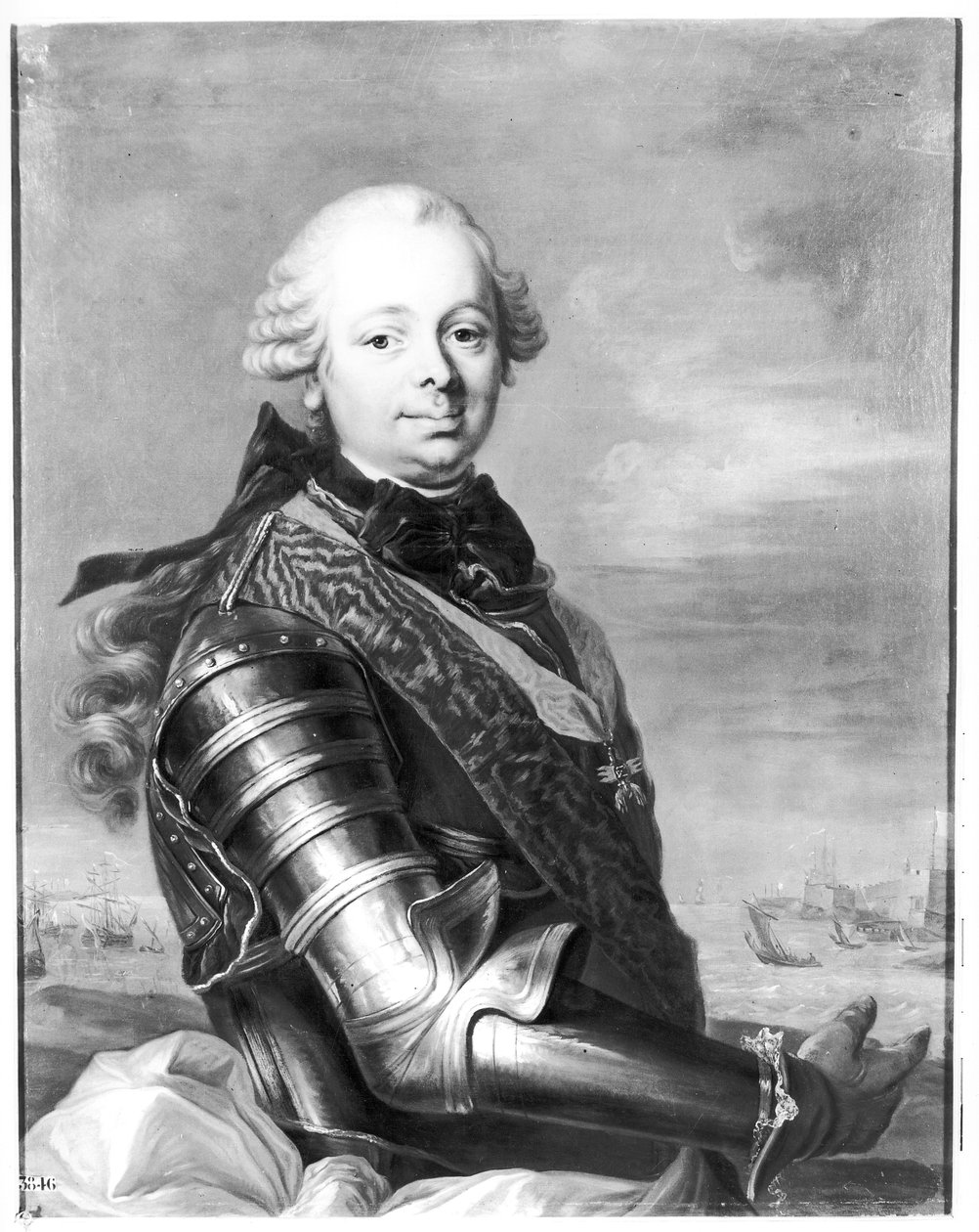 Portrait of Etienne-Francois, Duke of Choiseul (1719-85) by Louis Michel van Loo